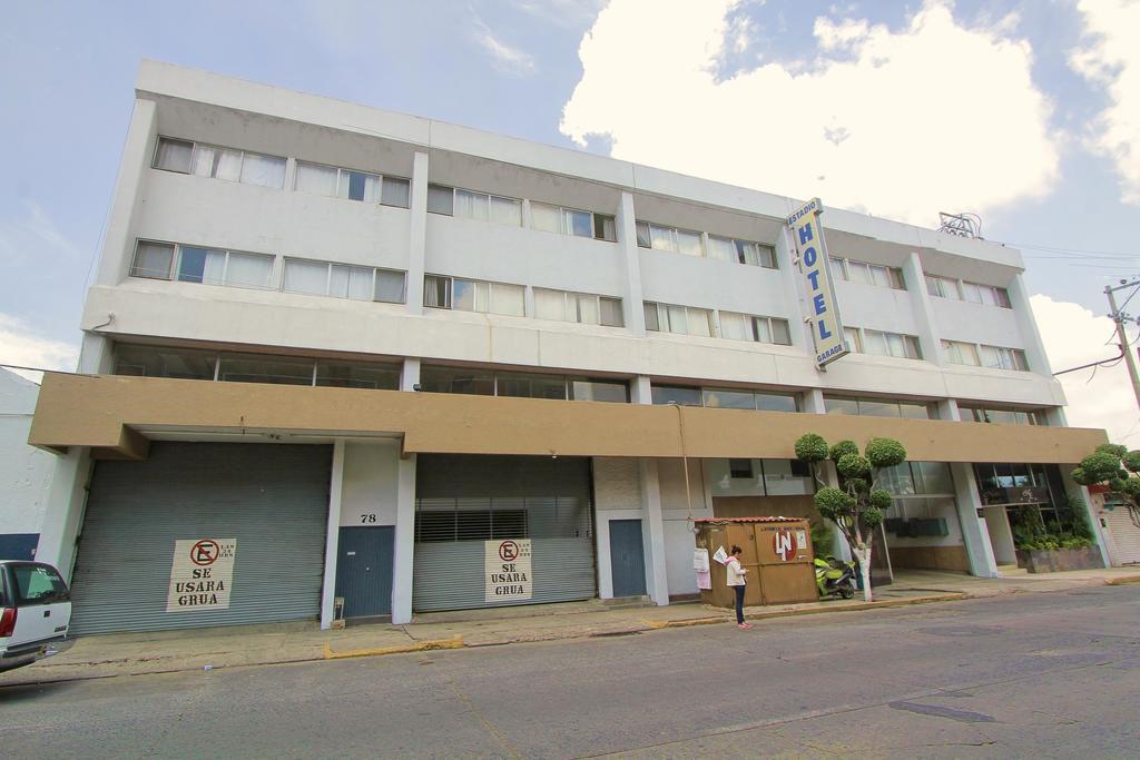 Hotel Estadio Guadalajara Exteriér fotografie