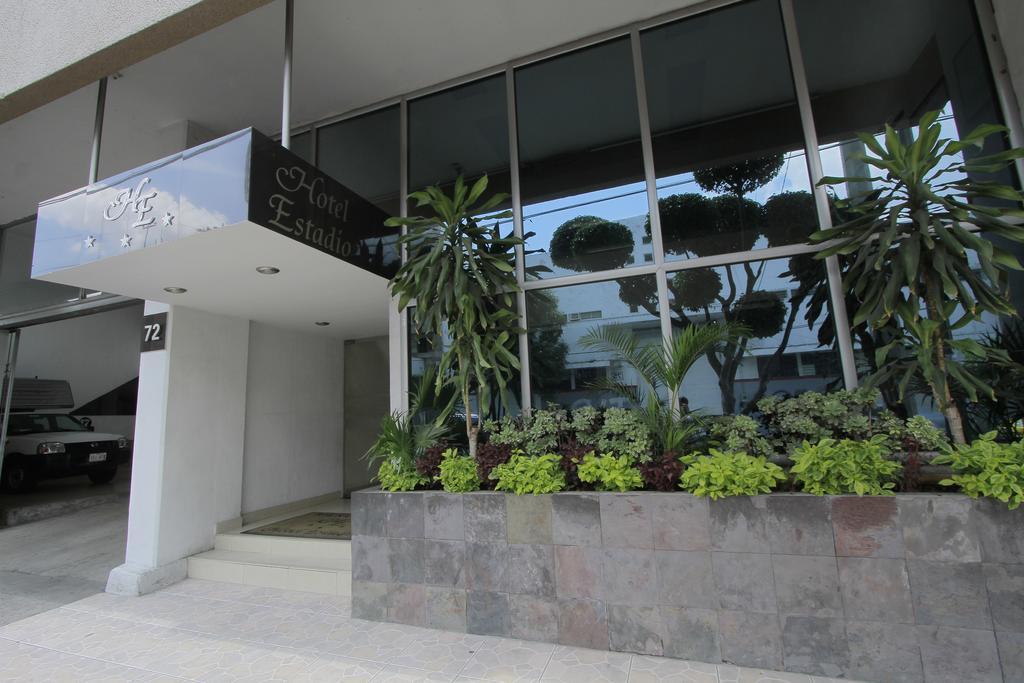 Hotel Estadio Guadalajara Exteriér fotografie