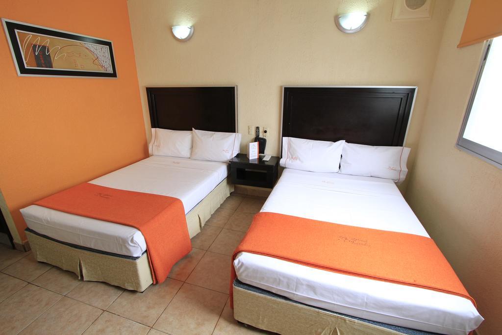 Hotel Estadio Guadalajara Pokoj fotografie