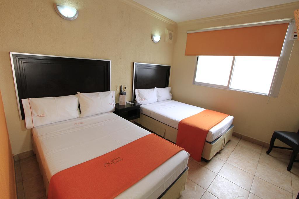 Hotel Estadio Guadalajara Pokoj fotografie