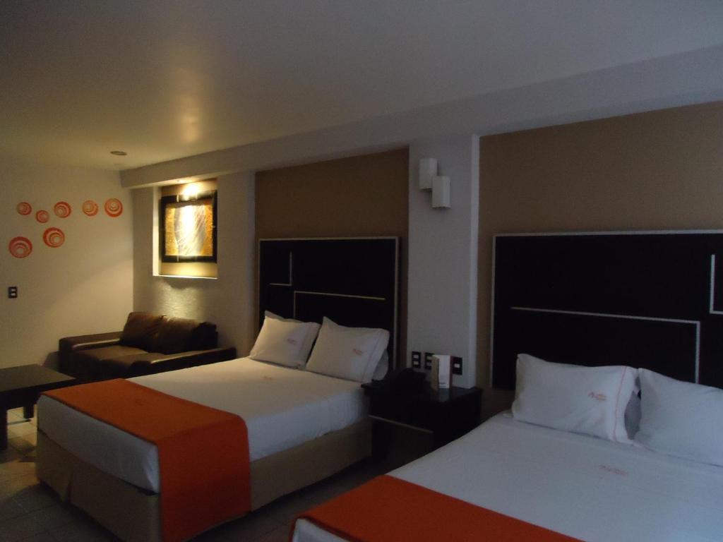 Hotel Estadio Guadalajara Pokoj fotografie